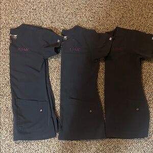 Grey's Anatomy Black Women's Tops UPMC